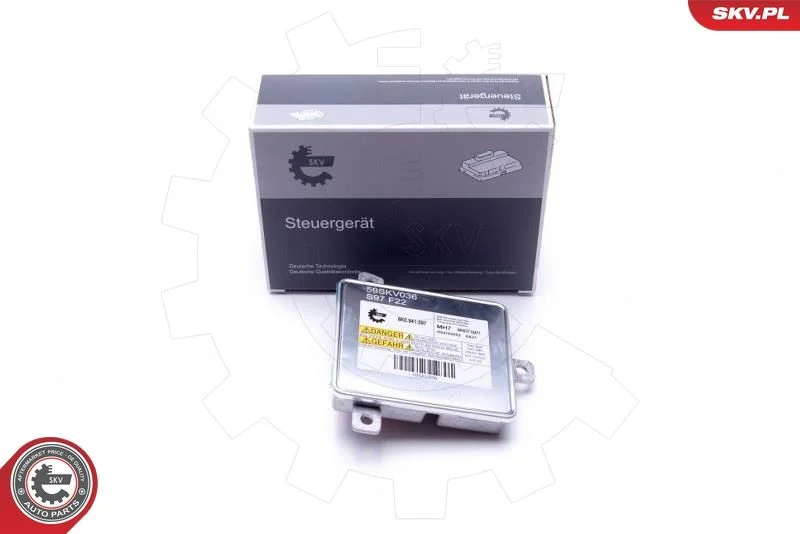 Control Unit, lights ESEN SKV 59SKV036