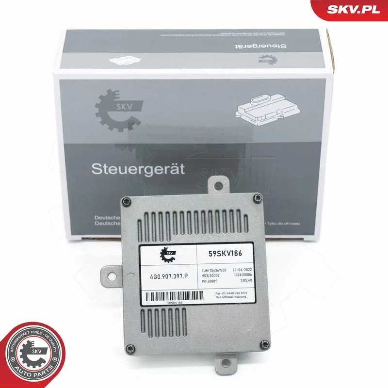 Control Unit, lights ESEN SKV 59SKV186