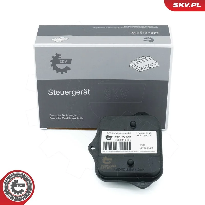 Control Unit, lights ESEN SKV 59SKV203