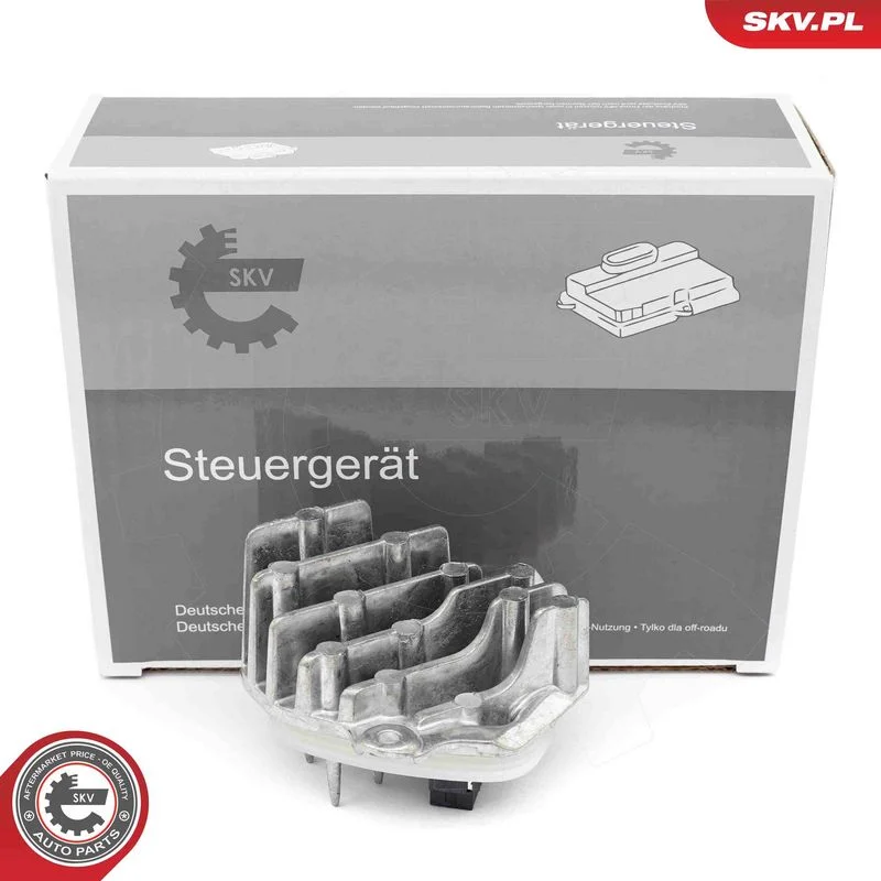 Control Unit, lights ESEN SKV 59SKV241