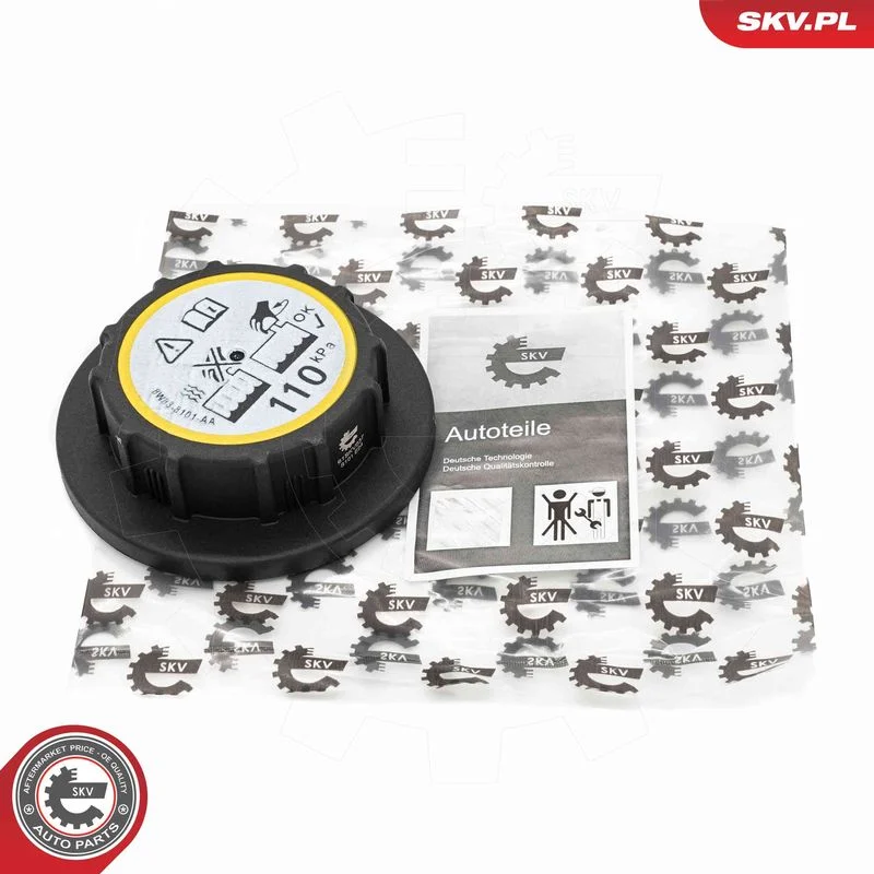 Cap, coolant tank ESEN SKV 61SKV037