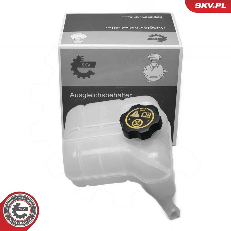 Expansion Tank, coolant ESEN SKV 61SKV392