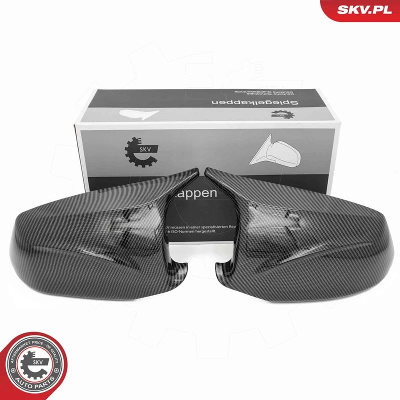 Cover, exterior mirror ESEN SKV 66SKV915