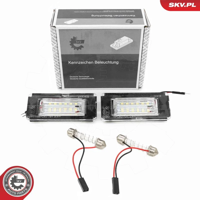 Licence Plate Light ESEN SKV 72SKV500