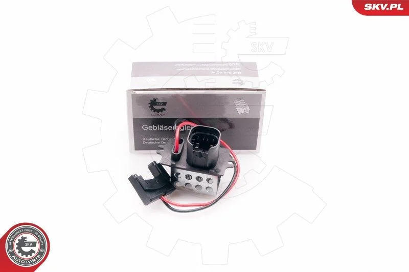 Rezistor, vnútorný ventilátor ESEN SKV 94SKV003