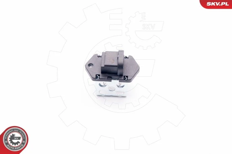 Rezistor, vnútorný ventilátor ESEN SKV 94SKV004