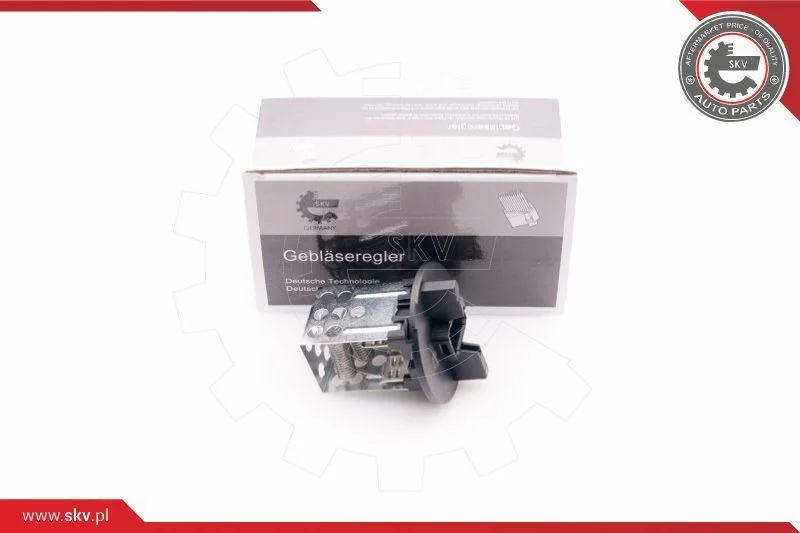 Rezistor, vnútorný ventilátor ESEN SKV 94SKV019
