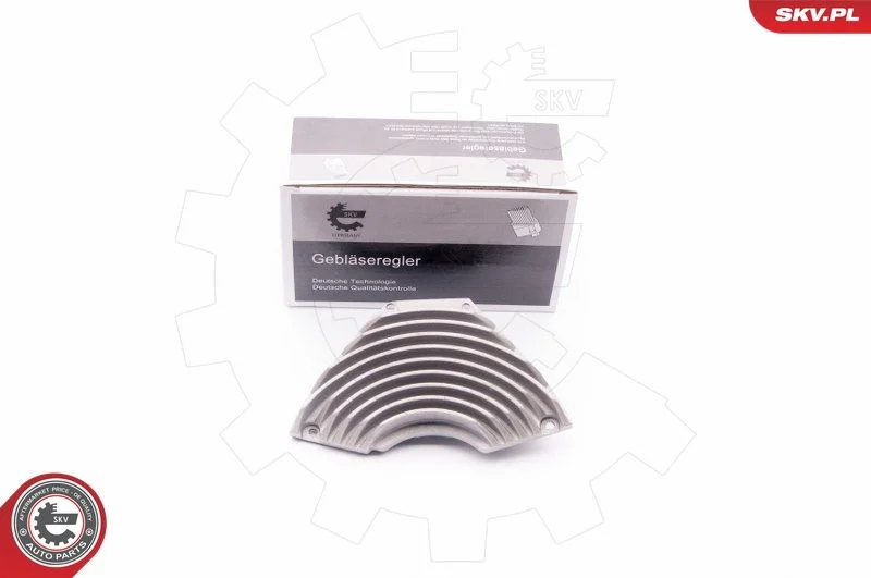 Rezistor, vnútorný ventilátor ESEN SKV 94SKV020