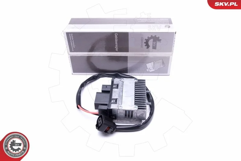 Resistor, interior blower ESEN SKV 94SKV032