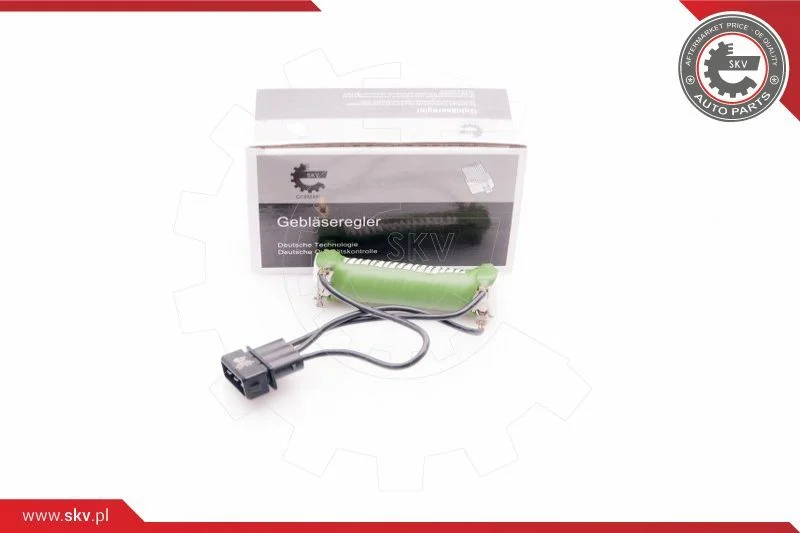 Rezistor, vnútorný ventilátor ESEN SKV 94SKV033