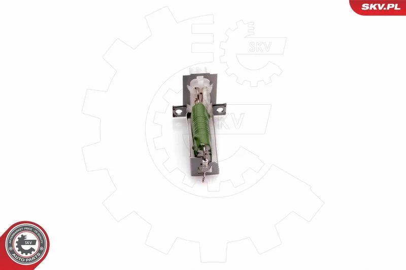 Rezistor, vnútorný ventilátor ESEN SKV 94SKV036