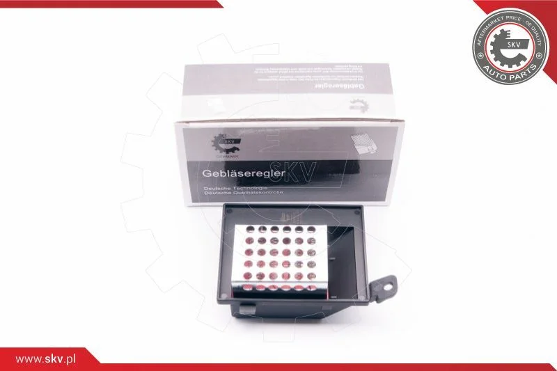 Resistor, interior blower ESEN SKV 94SKV042