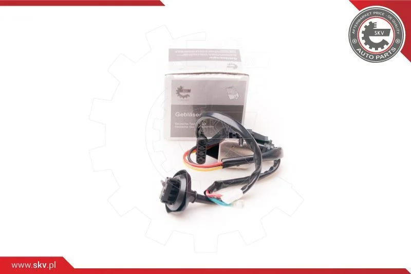 Rezistor, vnútorný ventilátor ESEN SKV 94SKV043