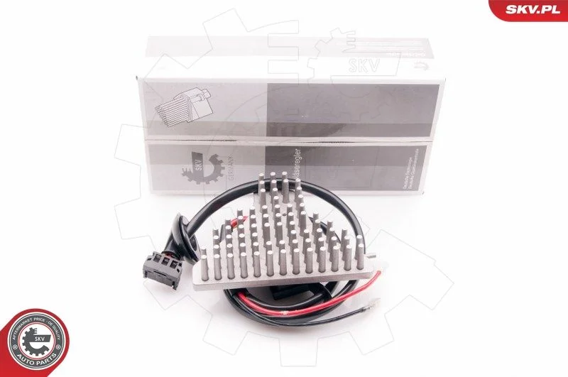 Rezistor, vnútorný ventilátor ESEN SKV 94SKV046