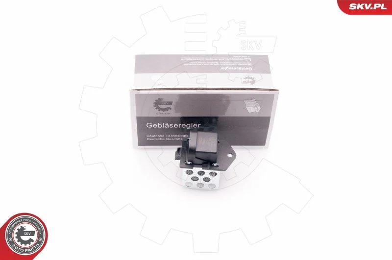 Rezistor, vnútorný ventilátor ESEN SKV 94SKV052