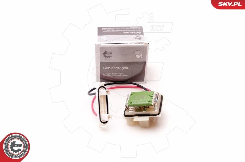 Rezistor, vnútorný ventilátor ESEN SKV 94SKV058