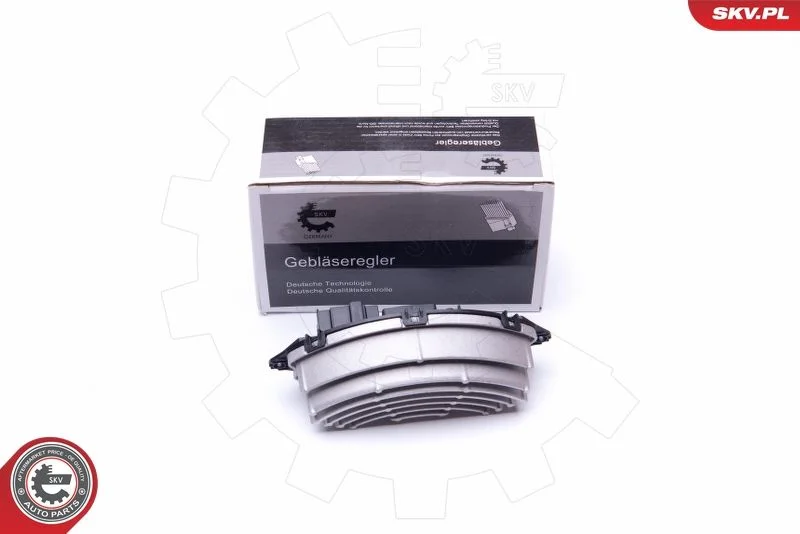 Rezistor, vnútorný ventilátor ESEN SKV 94SKV063