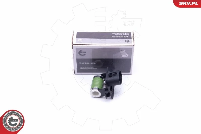 Rezistor, vnútorný ventilátor ESEN SKV 94SKV065