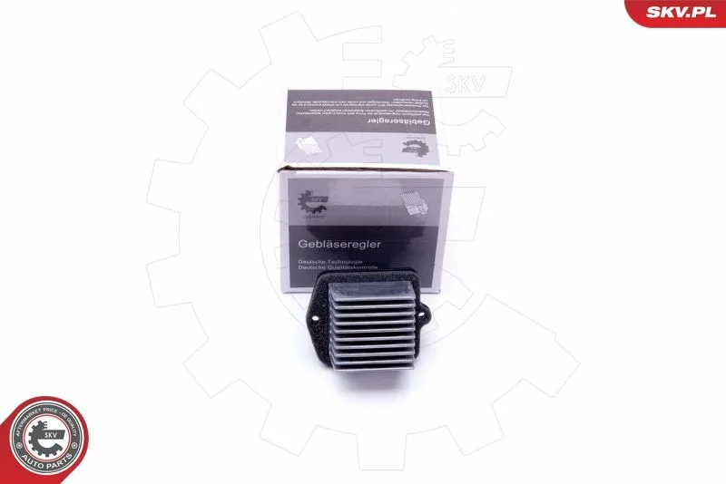 Resistor, interior blower ESEN SKV 94SKV085