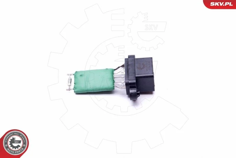 Rezistor, vnútorný ventilátor ESEN SKV 94SKV102