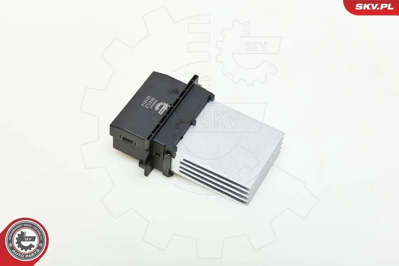 Rezistor, vnútorný ventilátor ESEN SKV 95SKV003
