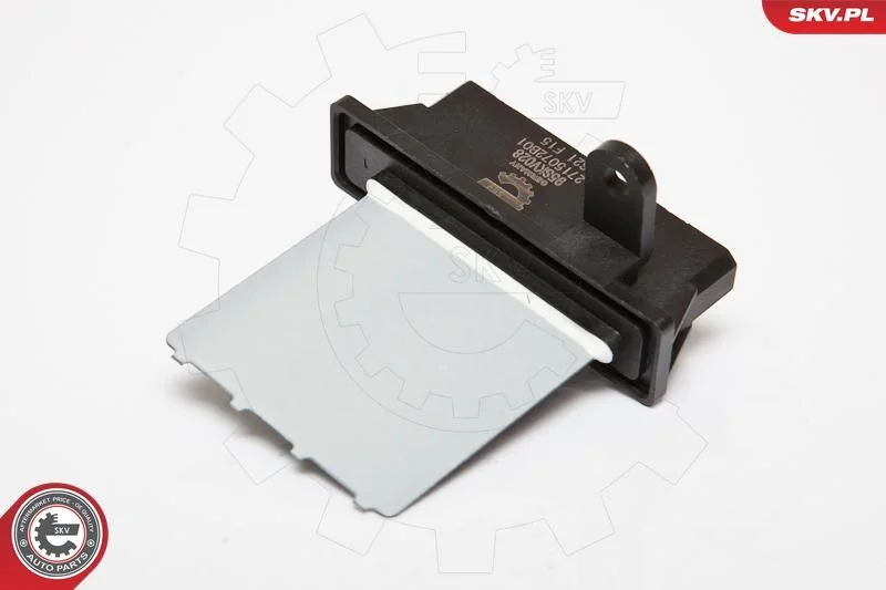 Rezistor, vnútorný ventilátor ESEN SKV 95SKV028