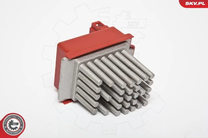 Resistor, interior blower ESEN SKV 95SKV033