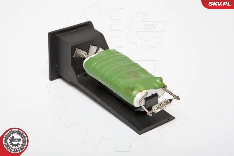 Resistor, interior blower ESEN SKV 95SKV058
