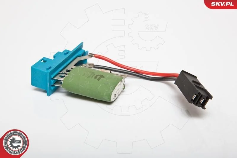 Rezistor, vnútorný ventilátor ESEN SKV 95SKV059