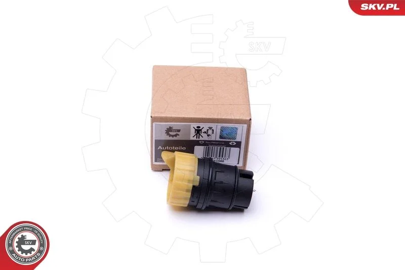 Kryt zástrčky, riadiaca jednotka automatickej prevodovky ESEN SKV 96SKV066