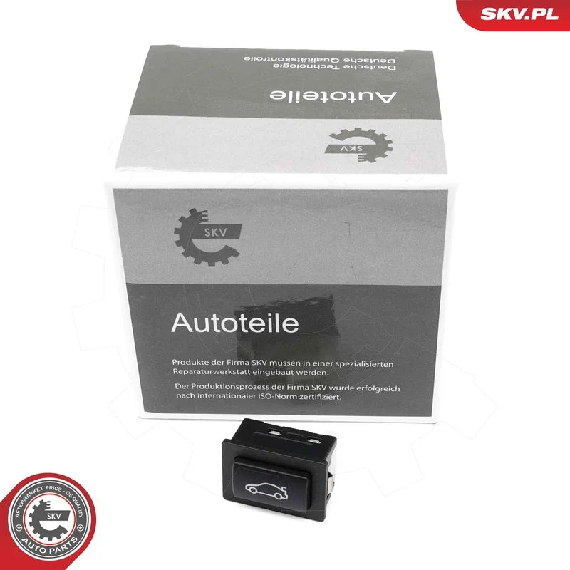 Switch, tailgate release ESEN SKV 96SKV247