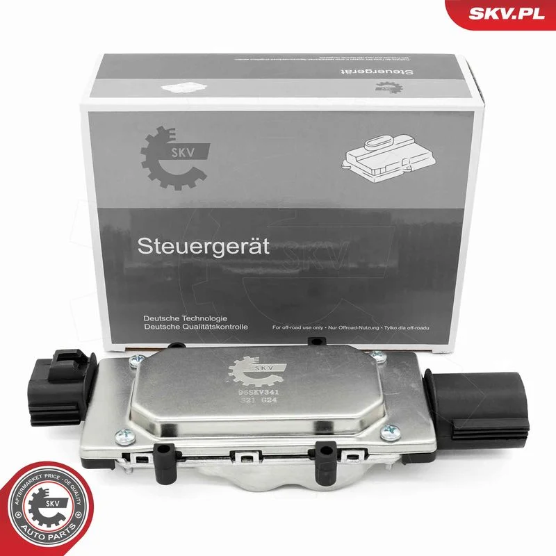 Riadiaca jednotka, elektrický ventilátor (chladenie motora) ESEN SKV 96SKV341