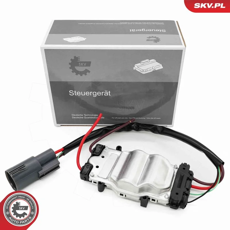 Resistor, interior blower ESEN SKV 96SKV342