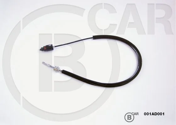 Ťažné lanko, automatická prevodovka B CAR 001AD001