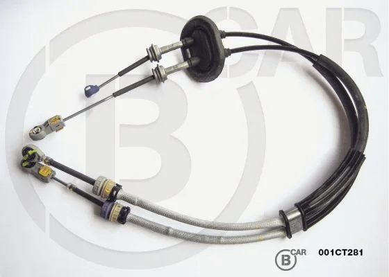 Trosas, neautomatinė transmisija B CAR 001CT281