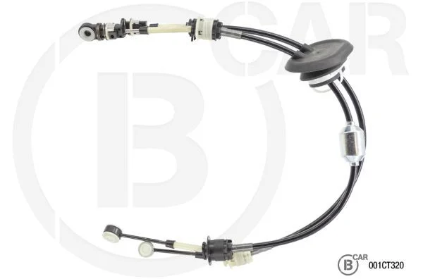 Trosas, neautomatinė transmisija B CAR 001CT320