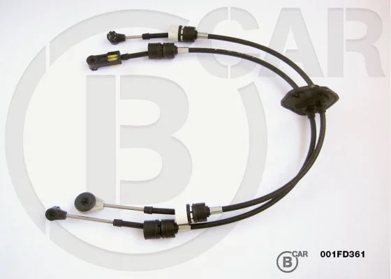 Cable Pull, manual transmission B CAR 001FD361