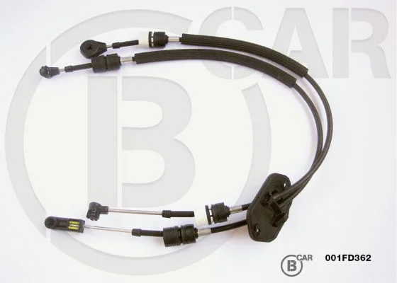 Trosas, neautomatinė transmisija B CAR 001FD362