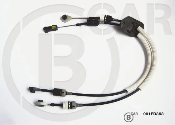 Trosas, neautomatinė transmisija B CAR 001FD363