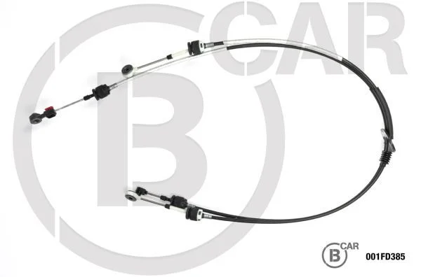 Trosas, neautomatinė transmisija B CAR 001FD385