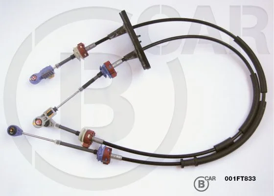 Trosas, neautomatinė transmisija B CAR 001FT833
