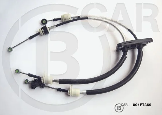 Ťažné lanko, manuálna prevodovka B CAR 001FT869