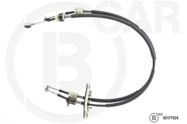 Cable Pull, manual transmission B CAR 001FT924