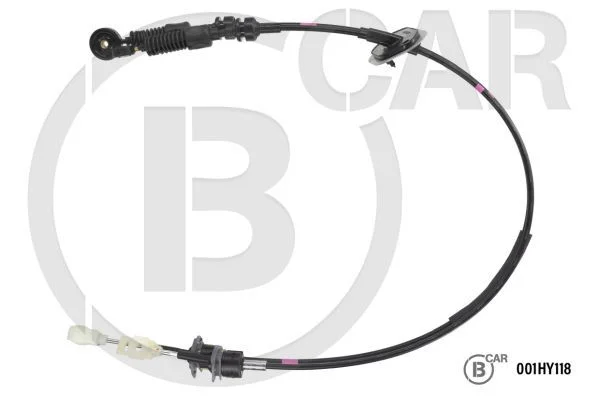Trosas, neautomatinė transmisija B CAR 001HY118
