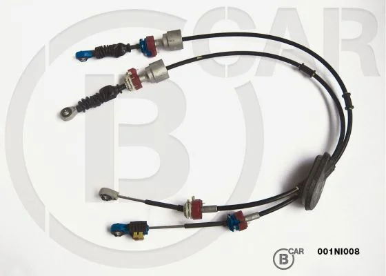 Trosas, neautomatinė transmisija B CAR 001NI008