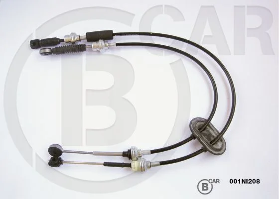 Trosas, neautomatinė transmisija B CAR 001NI208