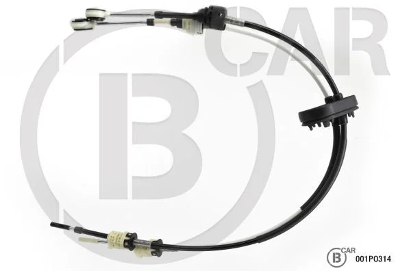 Trosas, neautomatinė transmisija B CAR 001OP314