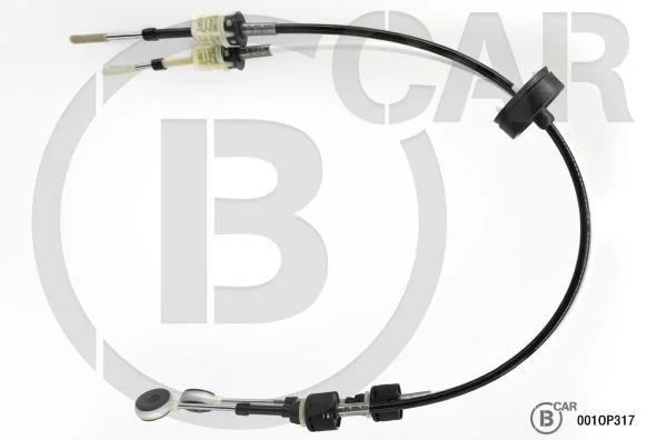 Trosas, neautomatinė transmisija B CAR 001OP317