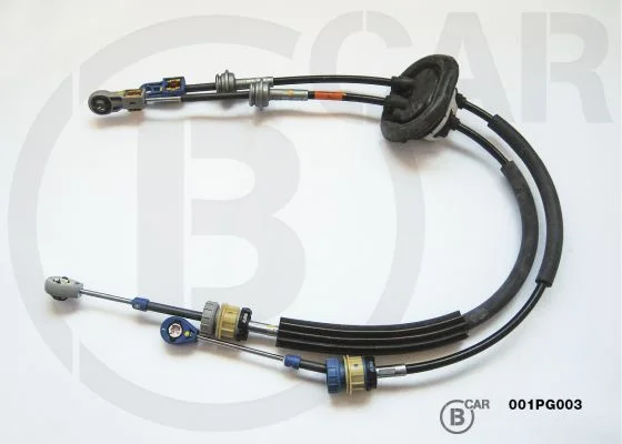 Cable Pull, manual transmission B CAR 001PG003