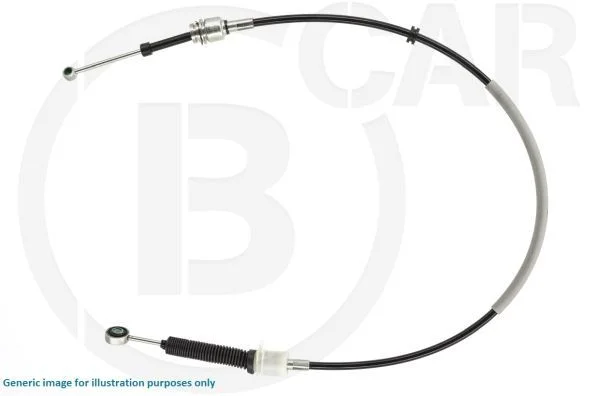 Trosas, neautomatinė transmisija B CAR 001VW003